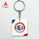 Móc khóa mica - Mẫu 10