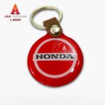 Móc khóa nhựa đổ keo epoxy - Mẫu 11