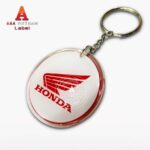 Móc khóa nhựa đổ keo epoxy - Mẫu 11