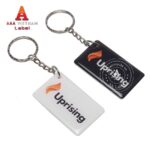 Móc khóa nhựa đổ keo epoxy - Mẫu 1