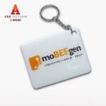 Móc khóa nhựa đổ keo epoxy - Mẫu 19