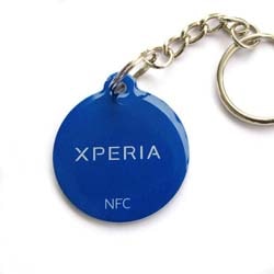 Móc khóa nhựa đổ keo epoxy - Mẫu 4