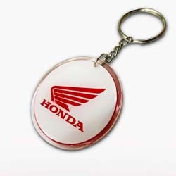 Móc khóa nhựa đổ keo epoxy - Mẫu 17