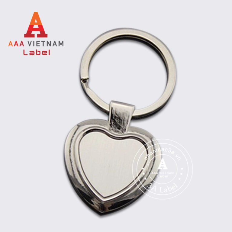 Móc khóa kim loại - Mẫu 25