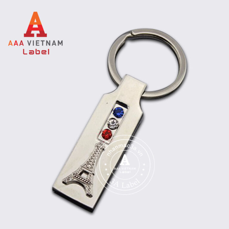 Móc khóa kim loại - Mẫu 26