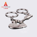 Móc khóa kim loại - Mẫu 38
