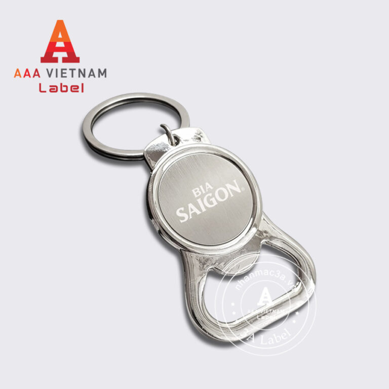 Móc khóa kim loại - Mẫu 31