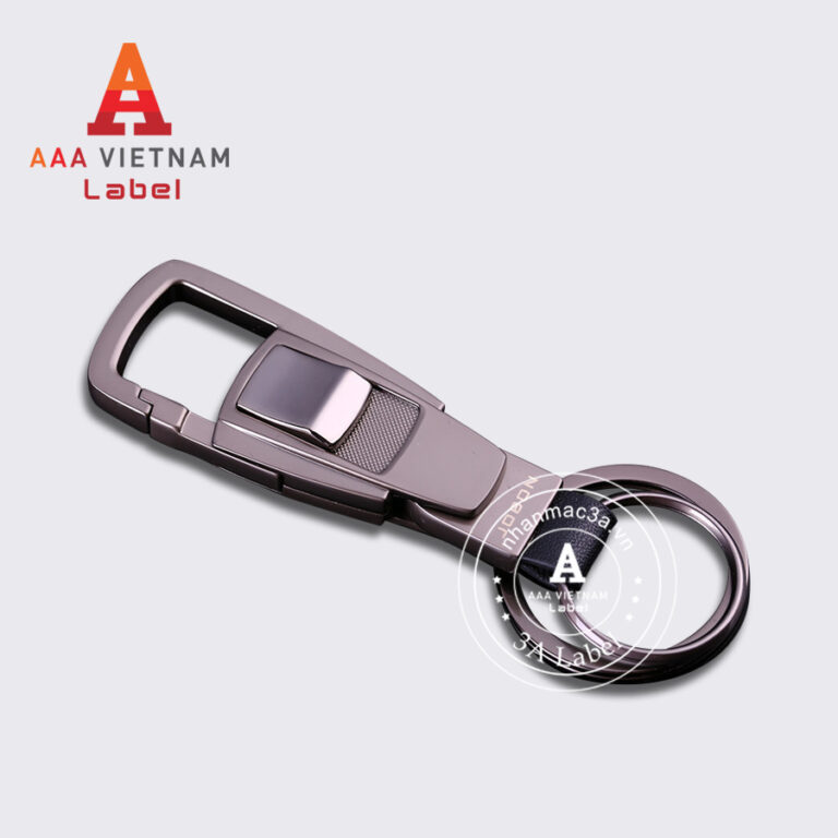 Móc khóa kim loại - Mẫu 34