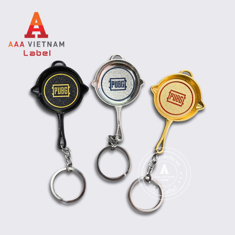 Móc khóa kim loại - Mẫu 35
