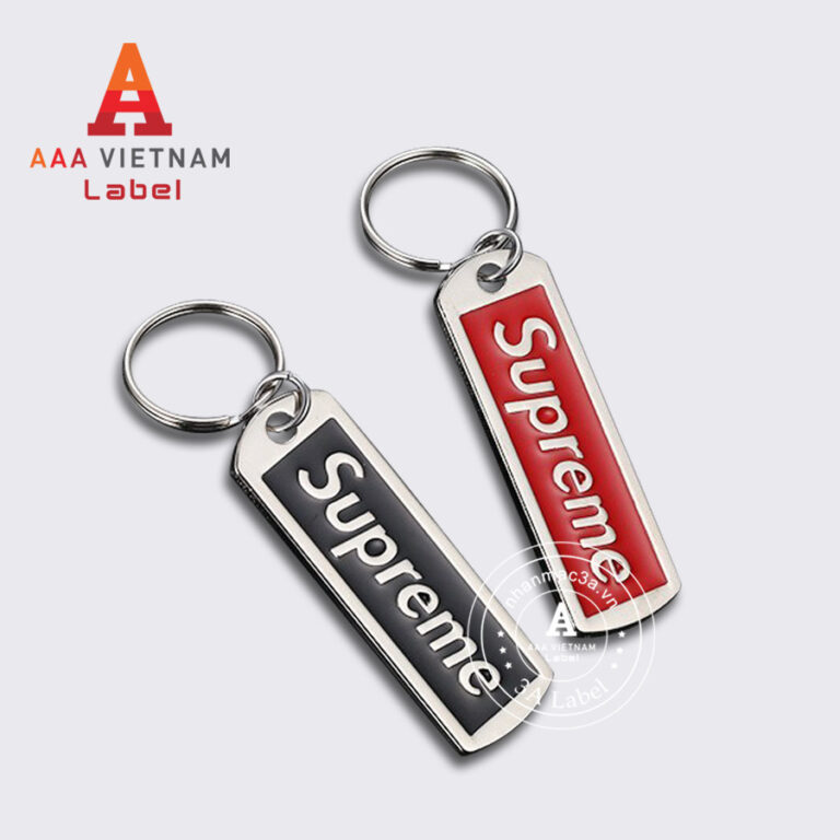 Móc khóa kim loại - Mẫu 37