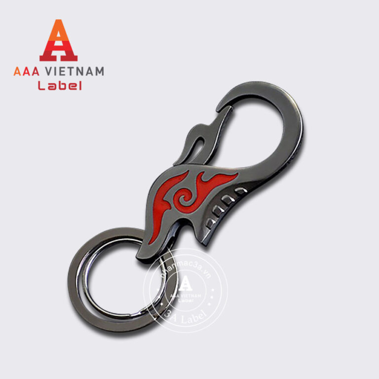 Móc khóa kim loại - Mẫu 41