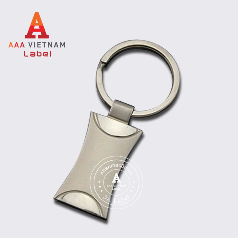 Móc khóa kim loại - Mẫu 42