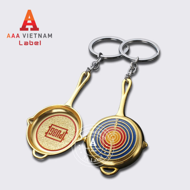 Móc khóa kim loại - Mẫu 43
