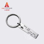Móc khóa kim loại - Mẫu 44
