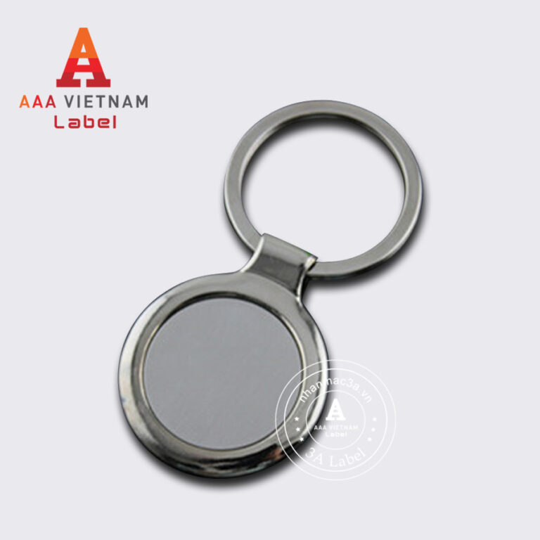 Móc khóa kim loại - Mẫu 46