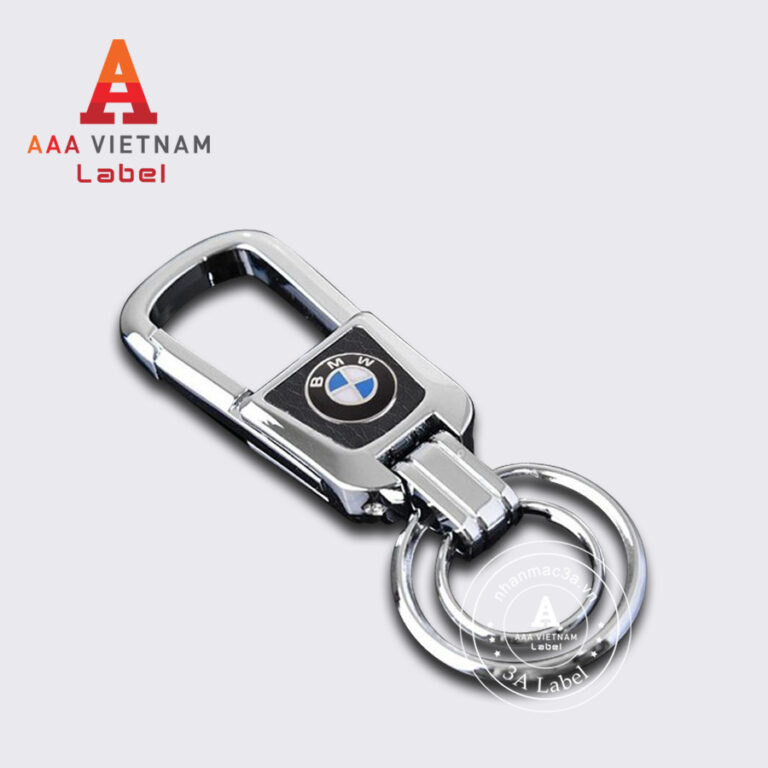 Móc khóa kim loại - Mẫu 47