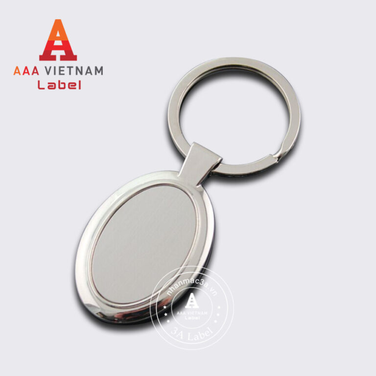 Móc khóa kim loại - Mẫu 48
