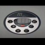 In tem nhựa nút nổi điều khiển bền đẹp - Mẫu 04