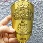In tem nhãn rượu đẹp sang trọng - Mẫu 01