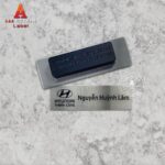 Thẻ tên nhân viên cài áo đẹp - Mẫu 05
