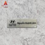 Thẻ tên nhân viên cài áo đẹp - Mẫu 05