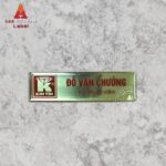 Thẻ tên nhân viên cài áo đẹp - Mẫu 07