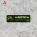 Thẻ tên nhân viên cài áo đẹp - Mẫu 11