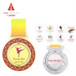 In huy chương bóng đá giá rẻ- Mẫu 23