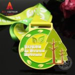 In huy chương võ thuật giá rẻ- Mẫu 13