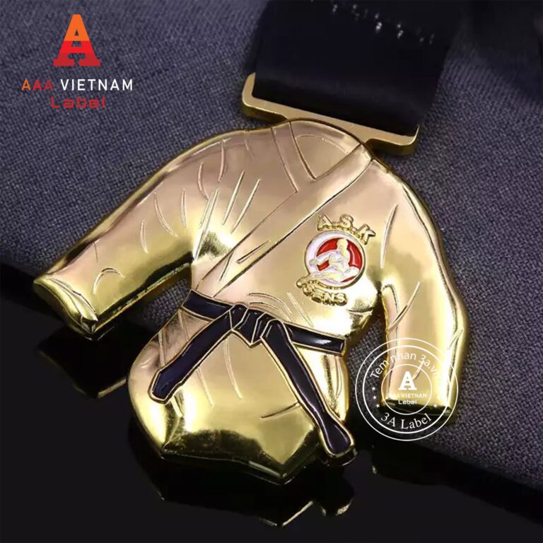 In huy chương võ thuật giá rẻ- Mẫu 13