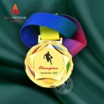 In huy chương chạy bộ giá rẻ- Mẫu 14