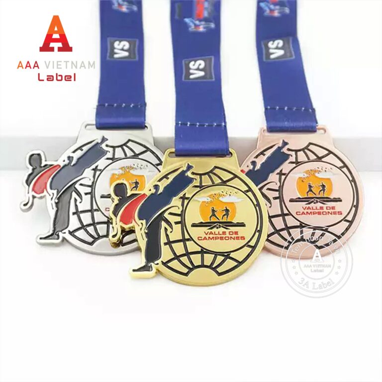 In huy chương võ thuật giá rẻ- Mẫu 22