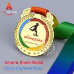In huy chương bóng đá giá rẻ- Mẫu 23