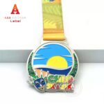 In huy chương chạy bộ giá rẻ- Mẫu 11