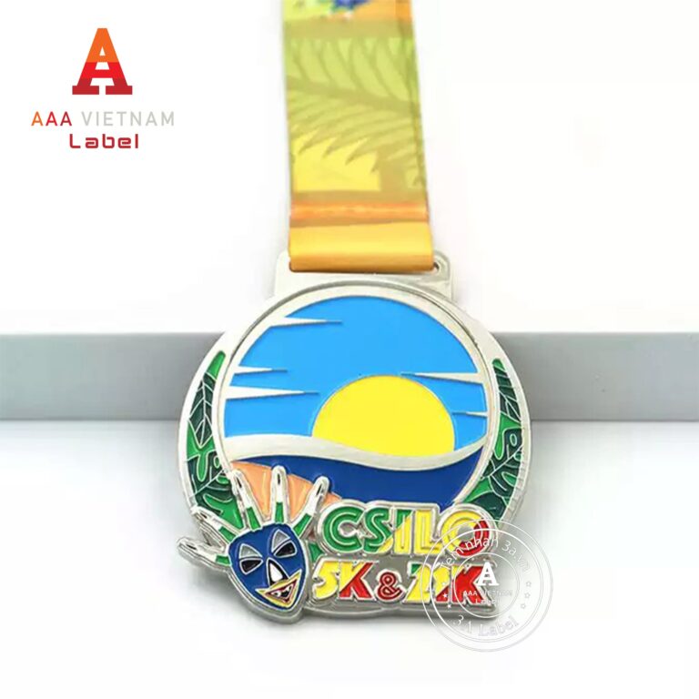 In huy chương chạy bộ giá rẻ- Mẫu 11