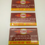 In logo tem nhựa phủ keo epoxy giá rẻ - Mẫu 23