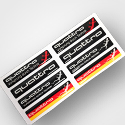 In logo tem nhựa phủ keo epoxy giá rẻ - Mẫu 39