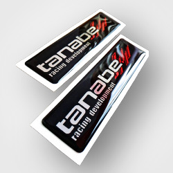 In logo tem nhựa phủ keo epoxy giá rẻ - Mẫu 40
