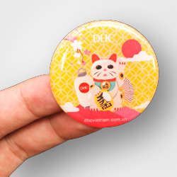 In logo tem nhựa phủ keo epoxy giá rẻ - Mẫu 53