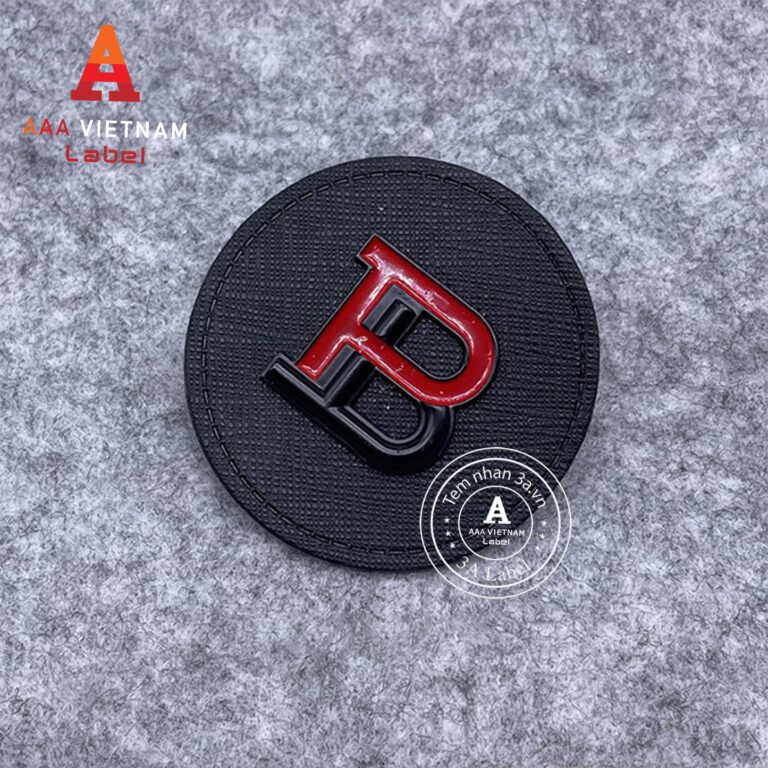 In tem nhãn mác quần áo thời trang - Mẫu 22