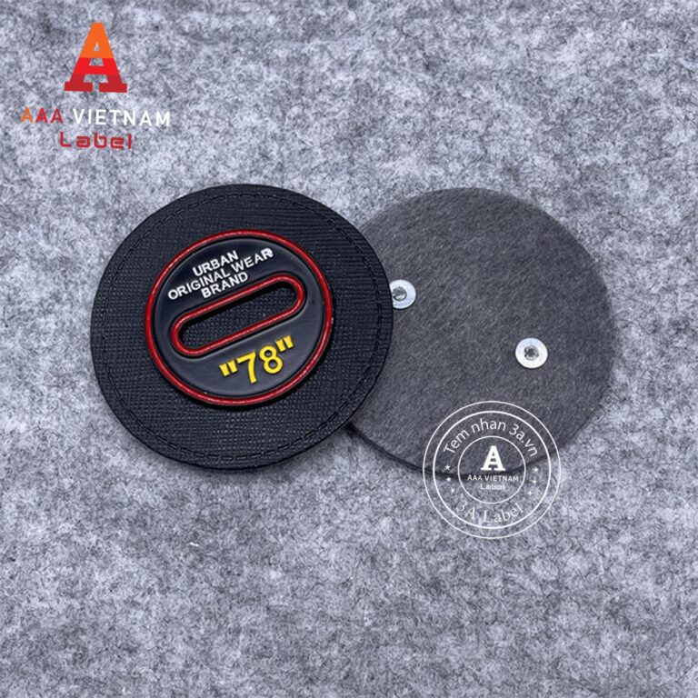 In tem nhãn mác quần áo thời trang - Mẫu 23