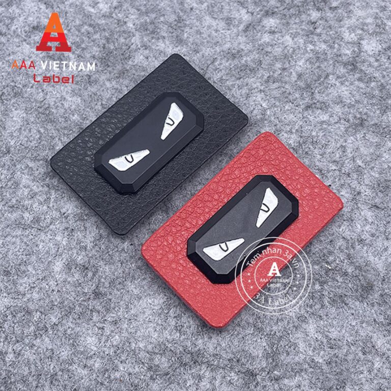 In tem nhãn mác quần áo thời trang - Mẫu 05