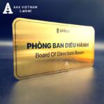 Biển Phòng Ban - Mẫu 30