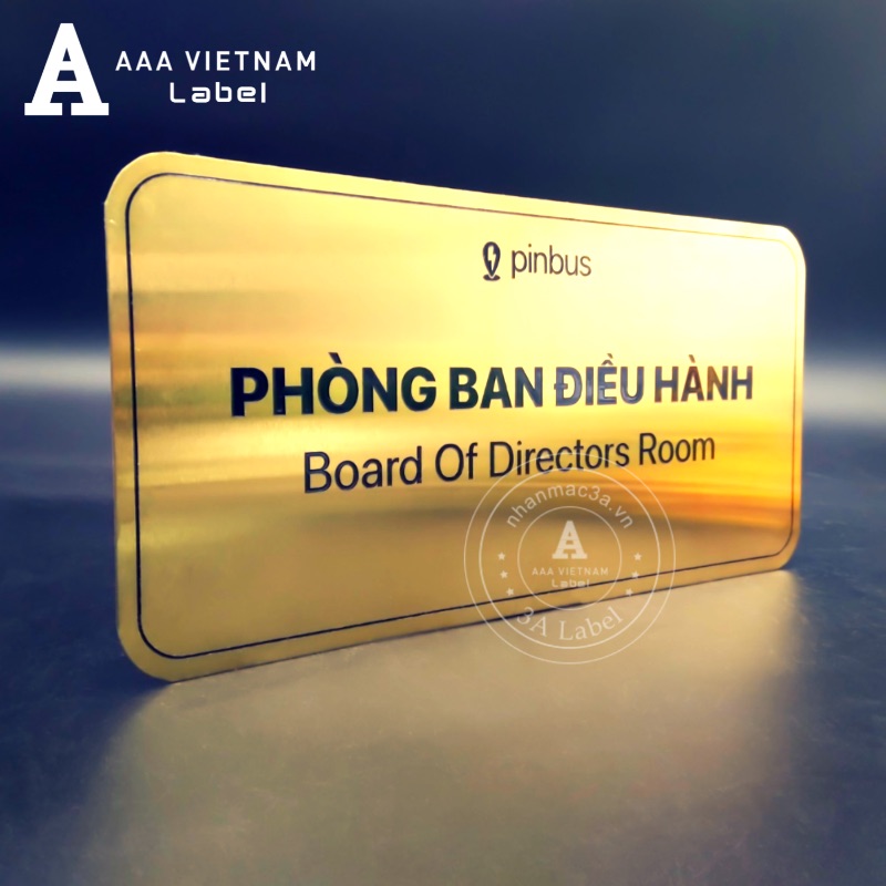 Biển phòng ban