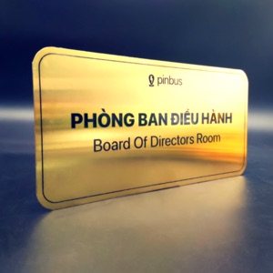 Biển Phòng Ban - Mẫu 28