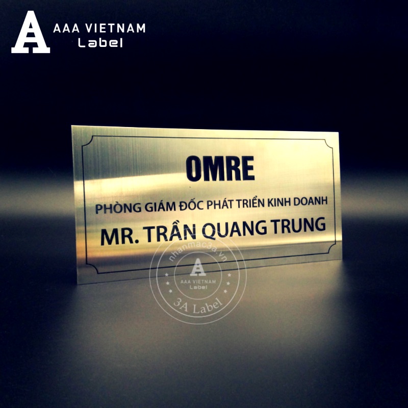 Biển phòng ban