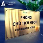 Biển Phòng Ban - Mẫu 30