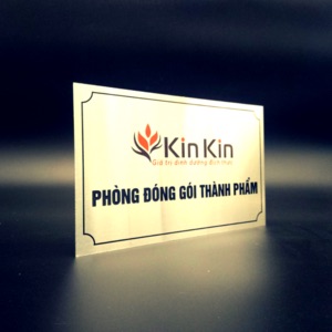 Biển Phòng Ban - Mẫu 35