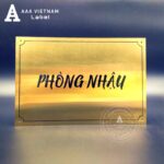 Biển Phòng Ban - Mẫu 38