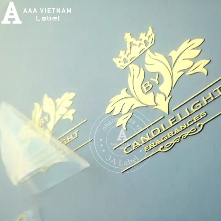 Tem Dán Mỹ Phẩm - Mẫu 14